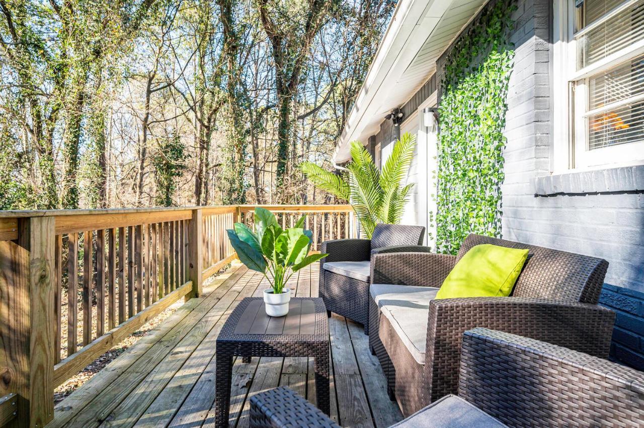 Bohemian Dream House - Near Mercedes Benz Stadium Atlanta Exteriör bild